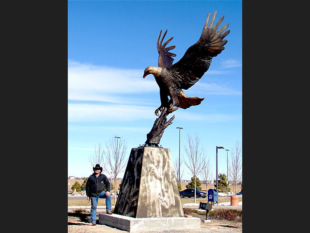 David R. Nelson - Colorado Artist and Sculptor - Bronze Bear Sculptures