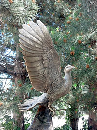 Dove Sculpture - Larger Than Life
