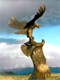Bronze Life Size Sculptures