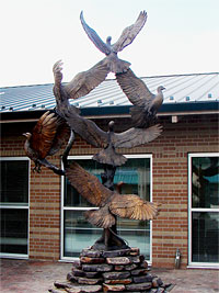 Bronze Monumental Sculptures